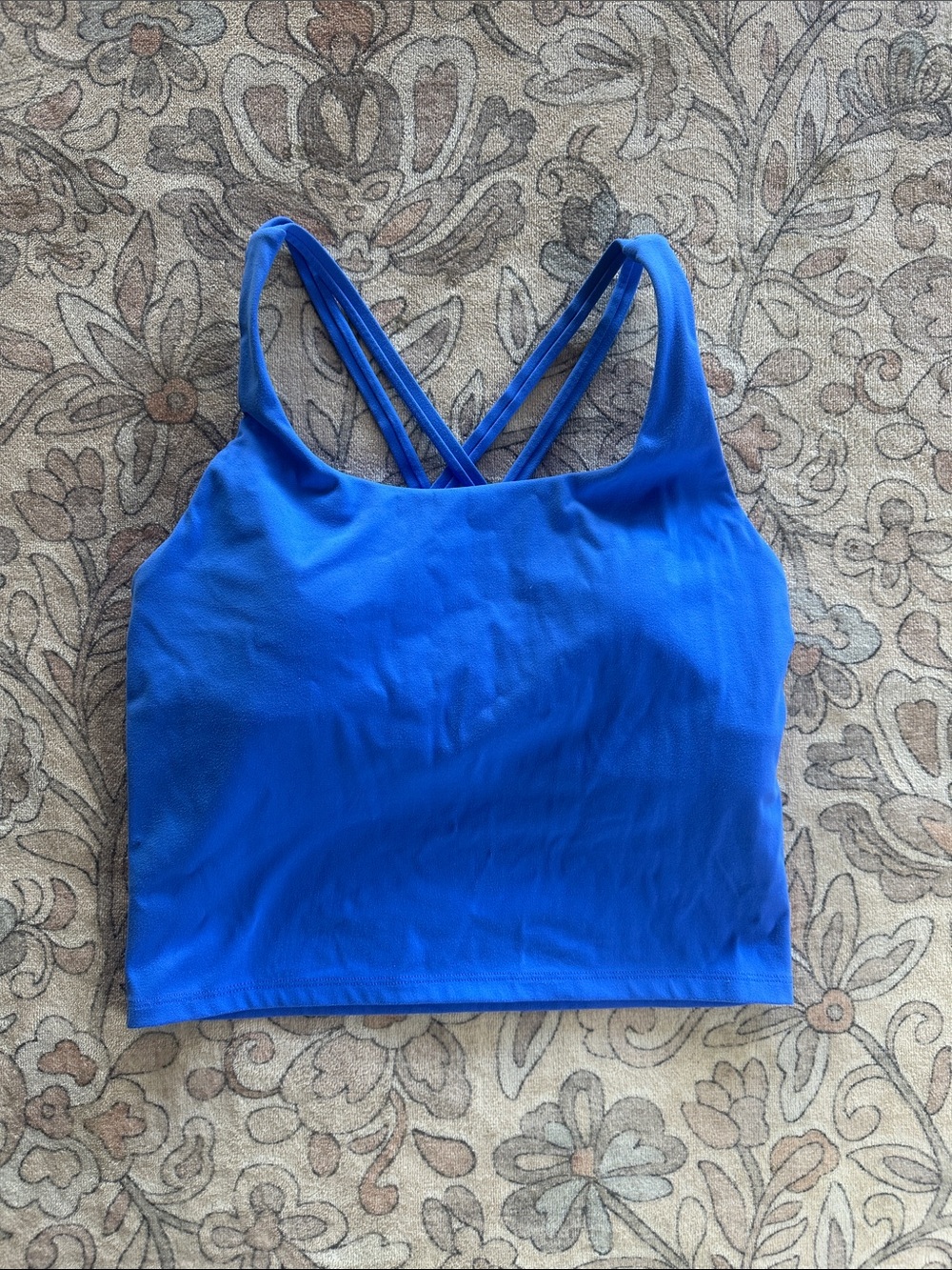 Hey nuts size small 4/6 women’s active wear tank top sports bra